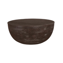 Tahiti Drum Cocktail Table - Ember - Chapin Furniture