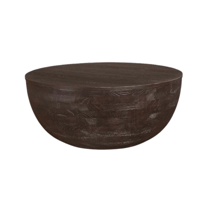 Tahiti Drum Cocktail Table - Ember - Chapin Furniture