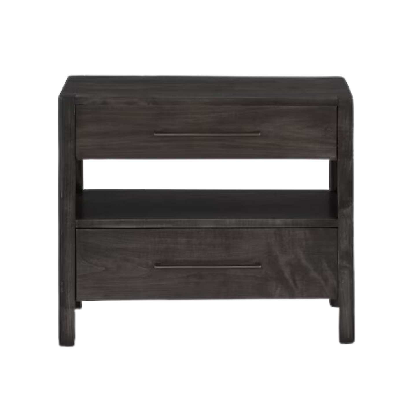 Benchmade Parkway Nightstand - Cinder - Chapin Furniture
