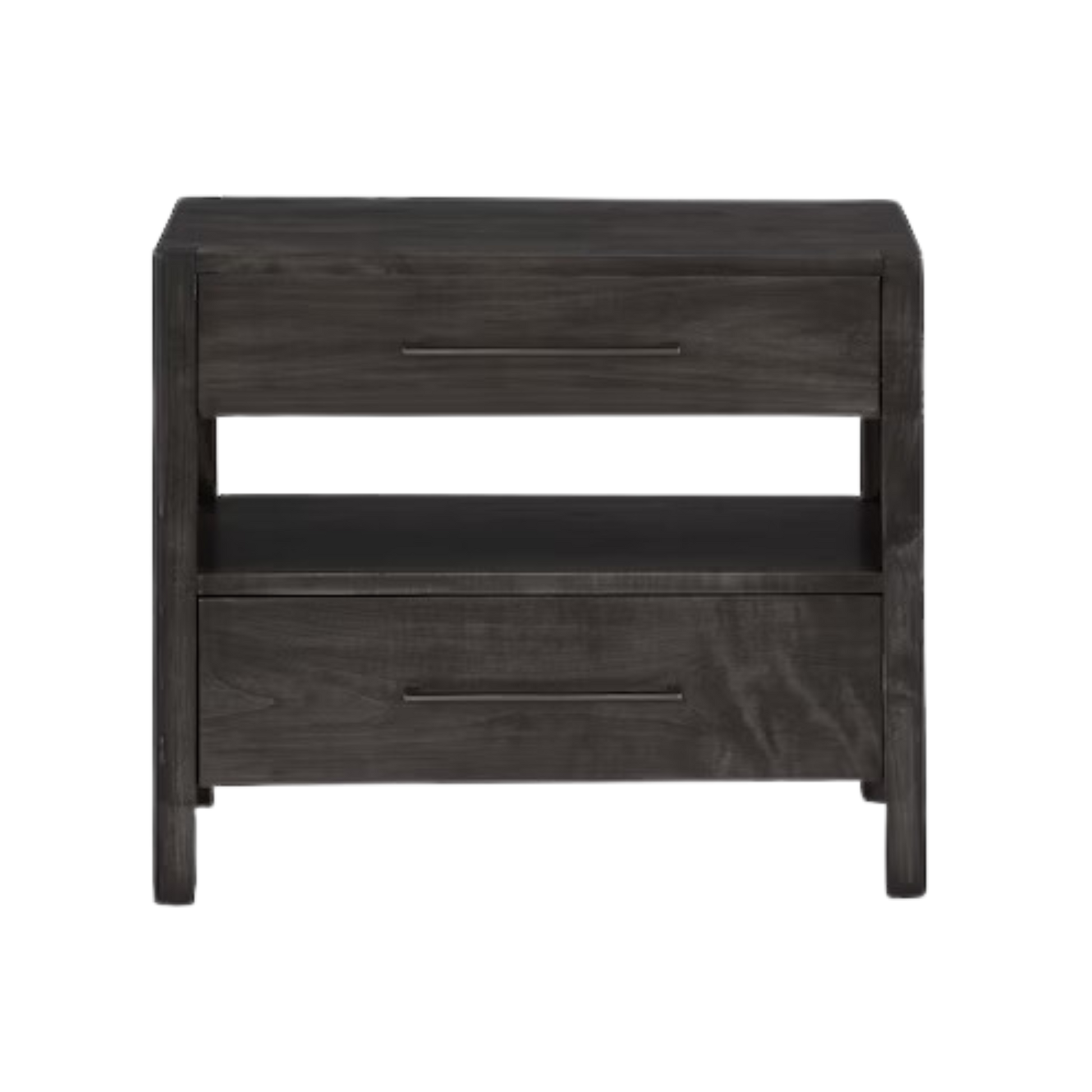 Benchmade Parkway Nightstand - Cinder - Chapin Furniture