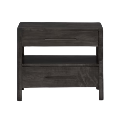 Benchmade Parkway Nightstand - Cinder - Chapin Furniture
