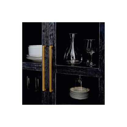 Foster Display Cabinet - Black - Chapin Furniture