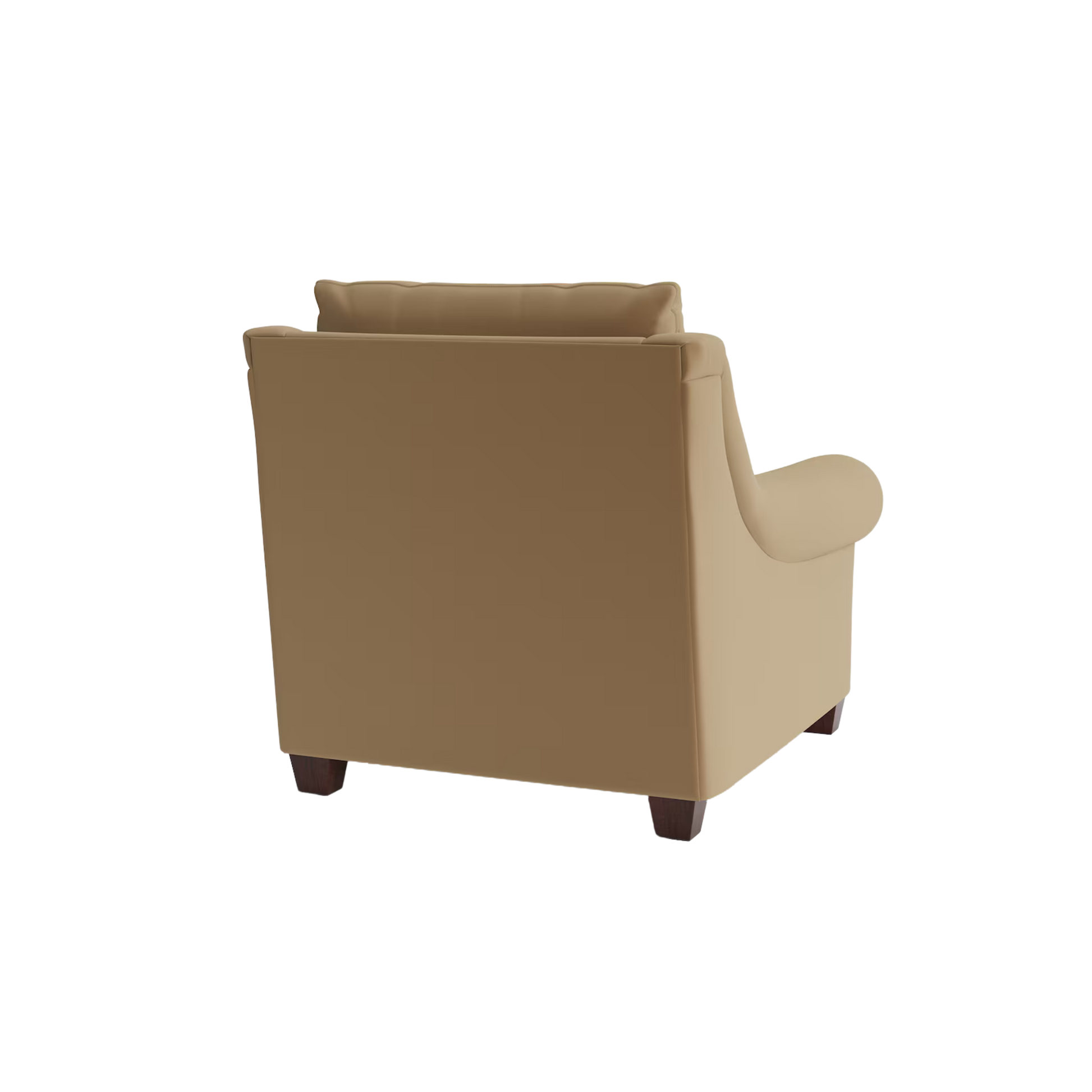 Ellery Roll Arm Chair - Custom - Chapin Furniture