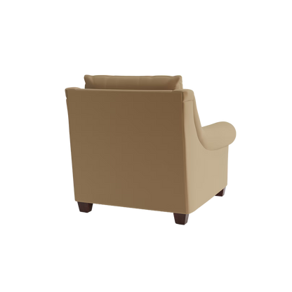 Ellery Roll Arm Chair - Custom - Chapin Furniture