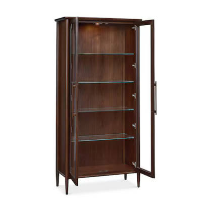 Copenhagen Glass Cabinet - Chapin Furniture