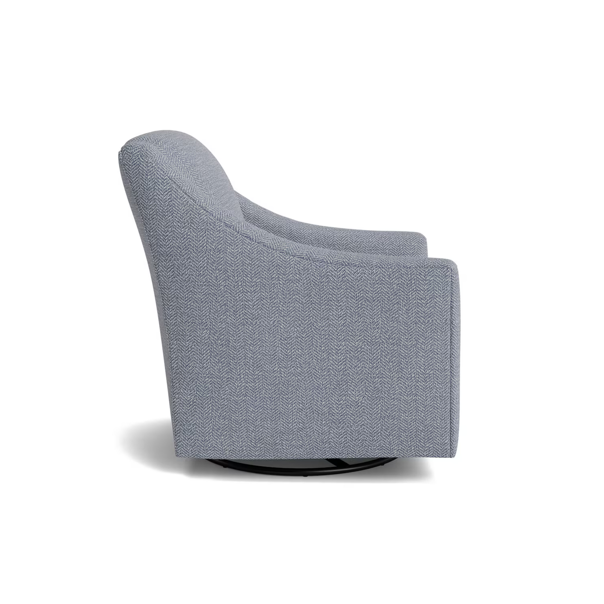 Corinna Slope Arm Swivel Glider Chair - Custom - Chapin Furniture