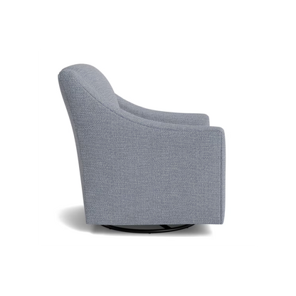 Corinna Slope Arm Swivel Glider Chair - Custom - Chapin Furniture