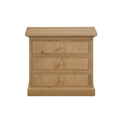 Surry Nightstand - Flaxen Oak - Chapin Furniture