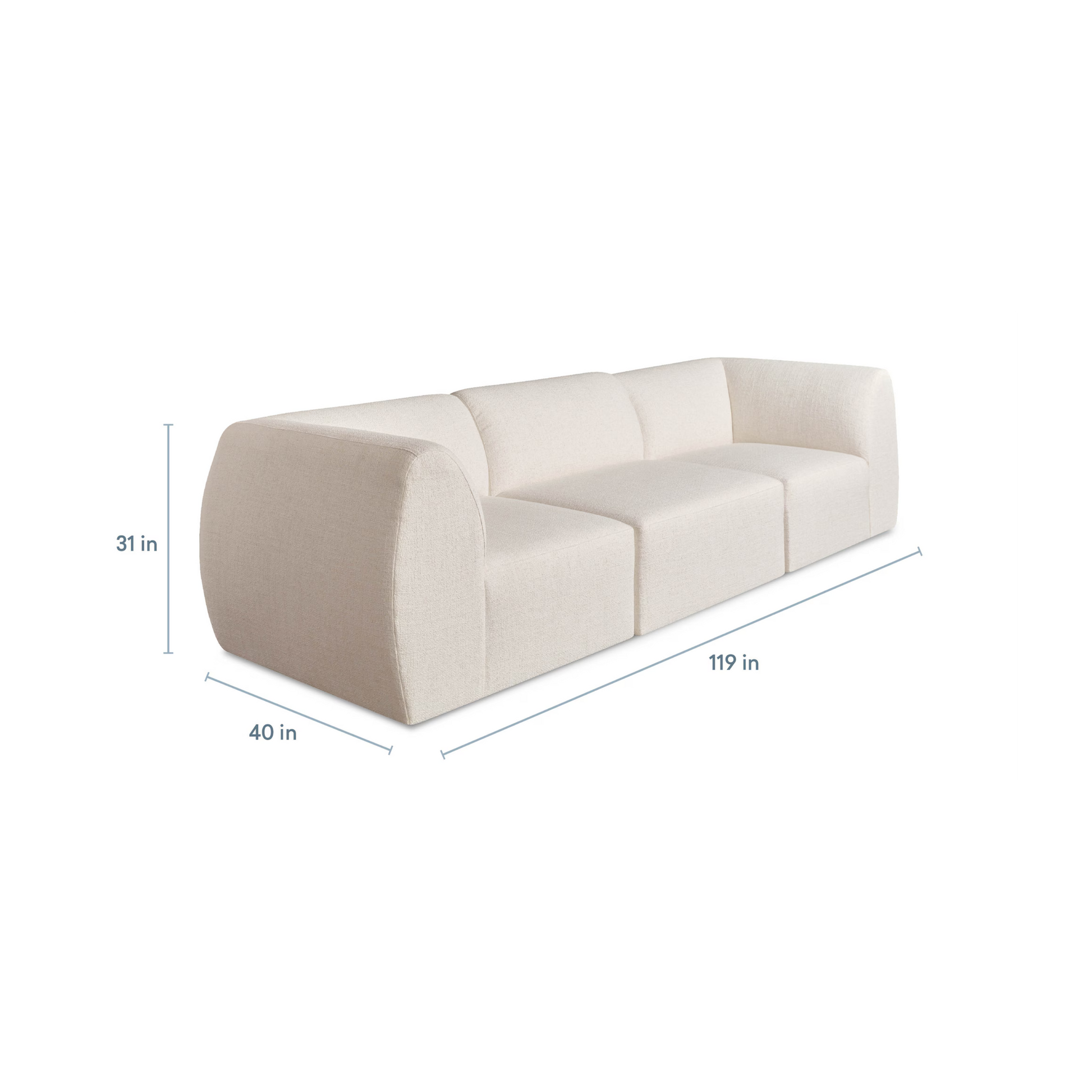 Clyde Modular Sofa - Custom - Chapin Furniture