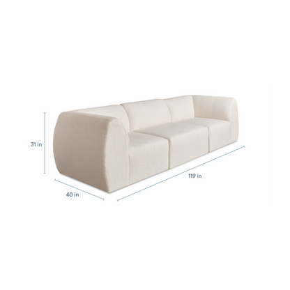 Clyde Modular Sofa - Custom - Chapin Furniture