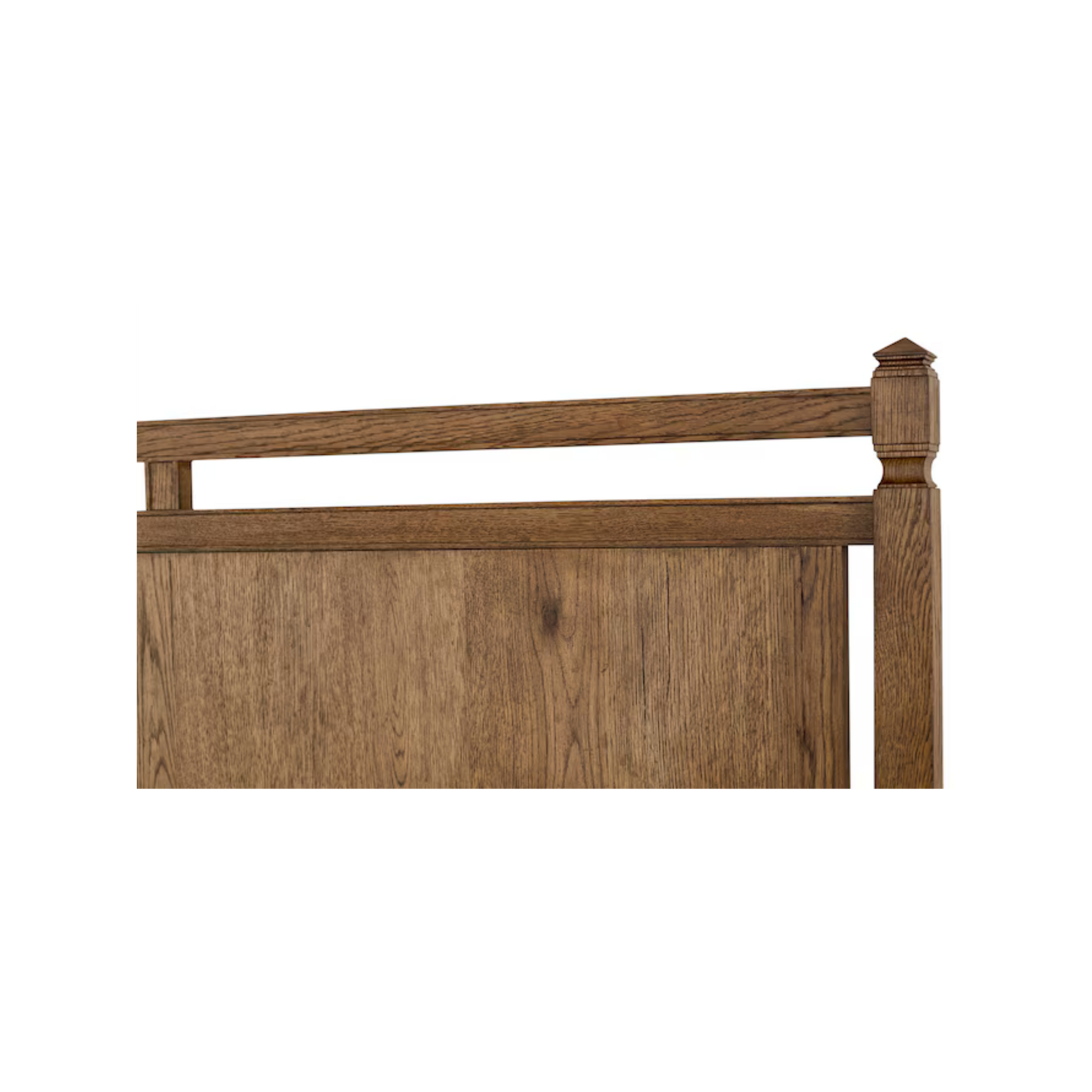 Surry Panel Bed Truffle Oak - Cal King - Chapin Furniture