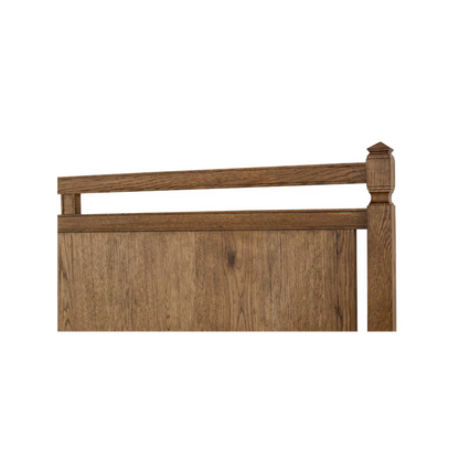 Surry Panel Bed Truffle Oak - Cal King - Chapin Furniture