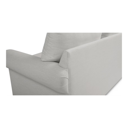 Hanover 86" Roll Arm Sofa - Cloud - Chapin Furniture