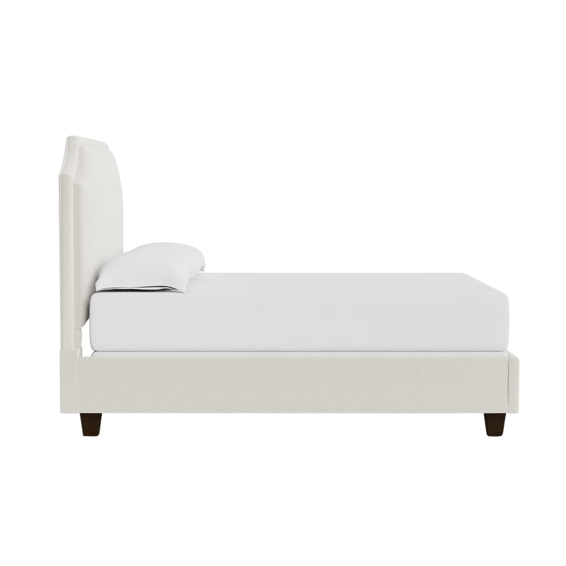 Florence Upholstered Bed - Custom - Chapin Furniture