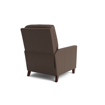 Trevor Leather Track Arm Power Recliner - Custom - Chapin Furniture