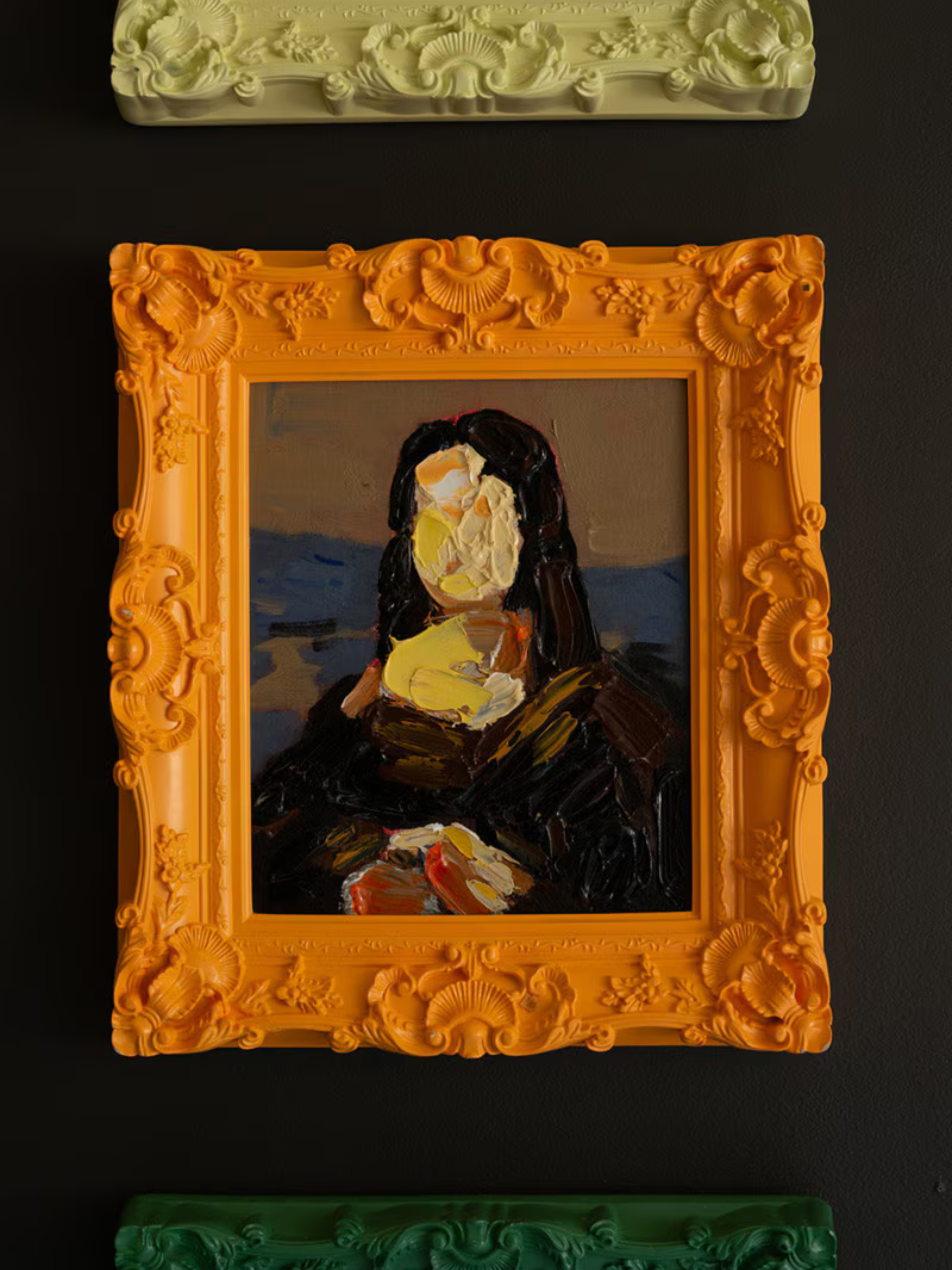 Set of 3 Framed Portraits - Thumbnail 4