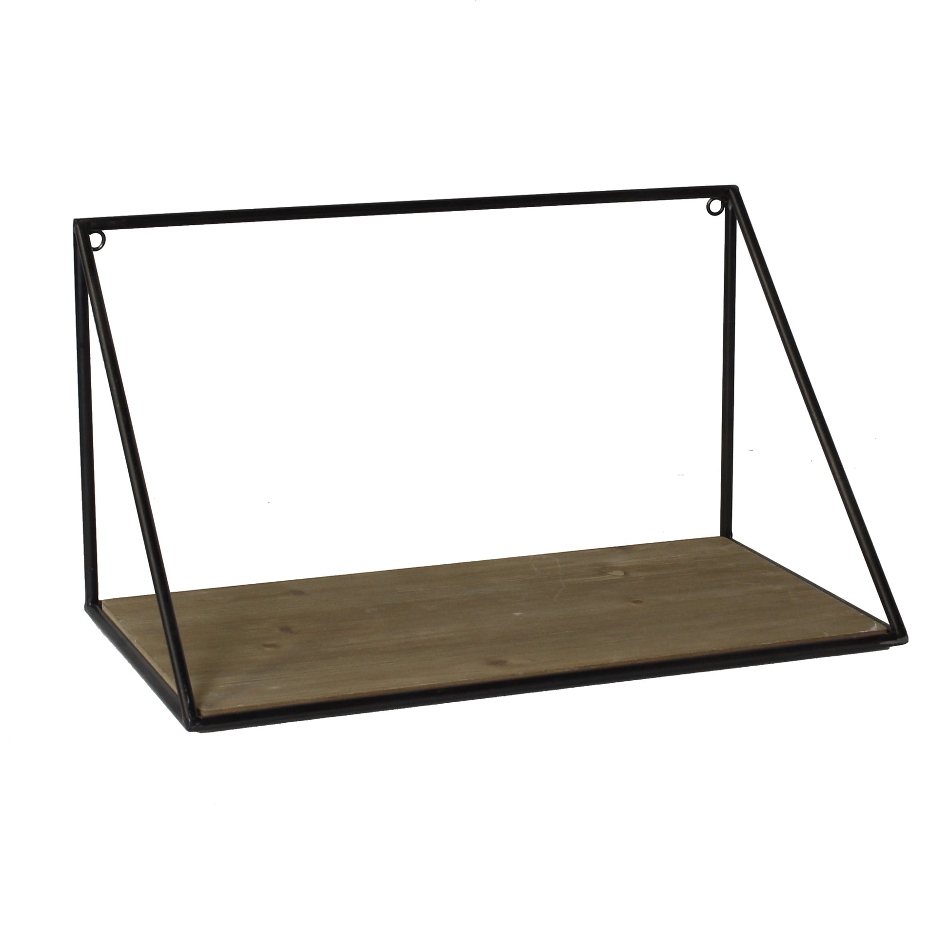 Hull Wood and Iron Shelf - Small - Chapin Furniture