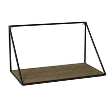 Hull Wood and Iron Shelf - Small - Chapin Furniture
