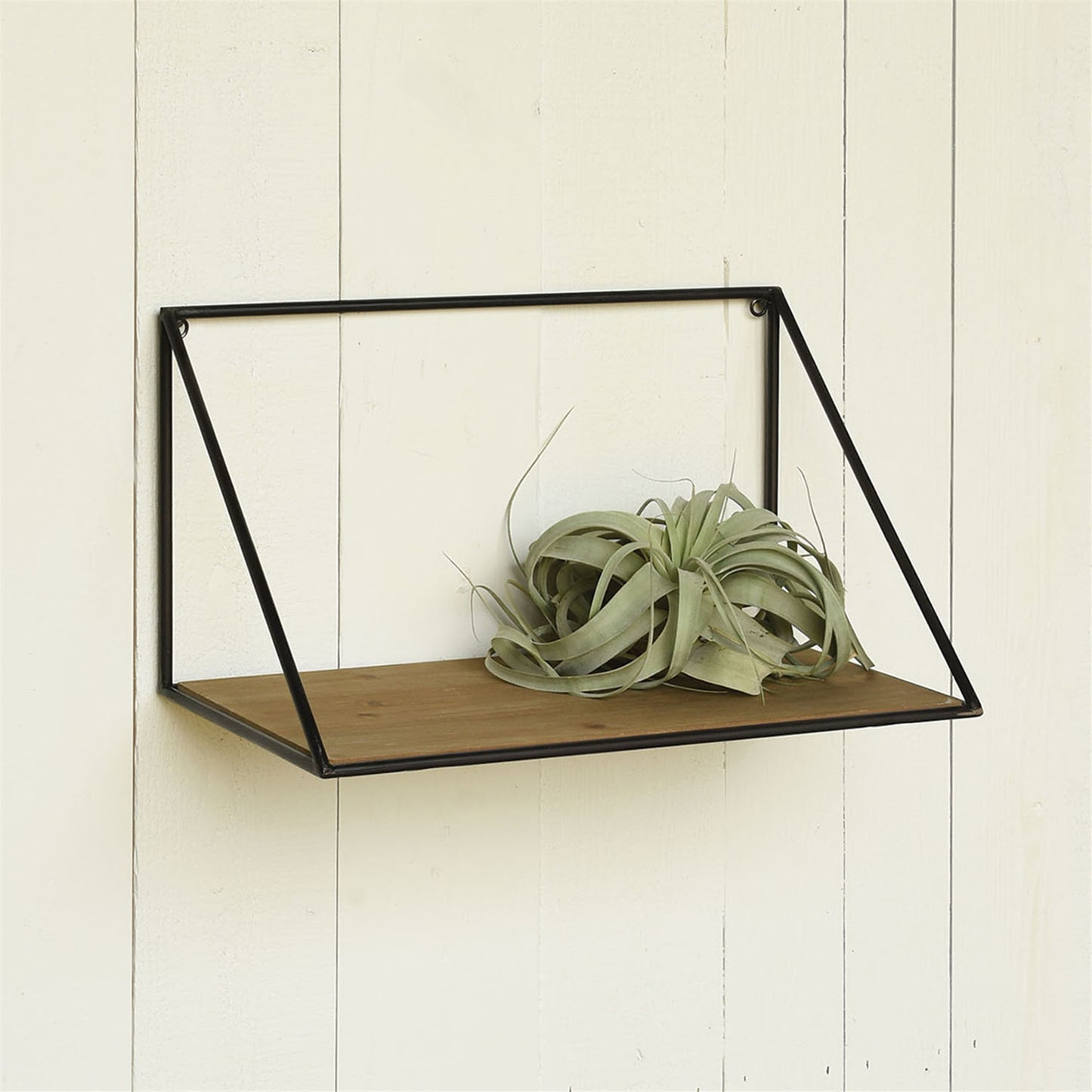 Hull Wood and Iron Shelf - Small - Chapin Furniture
