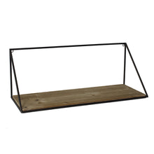 Hull Wood and Iron Shelf - Large - Chapin Furniture