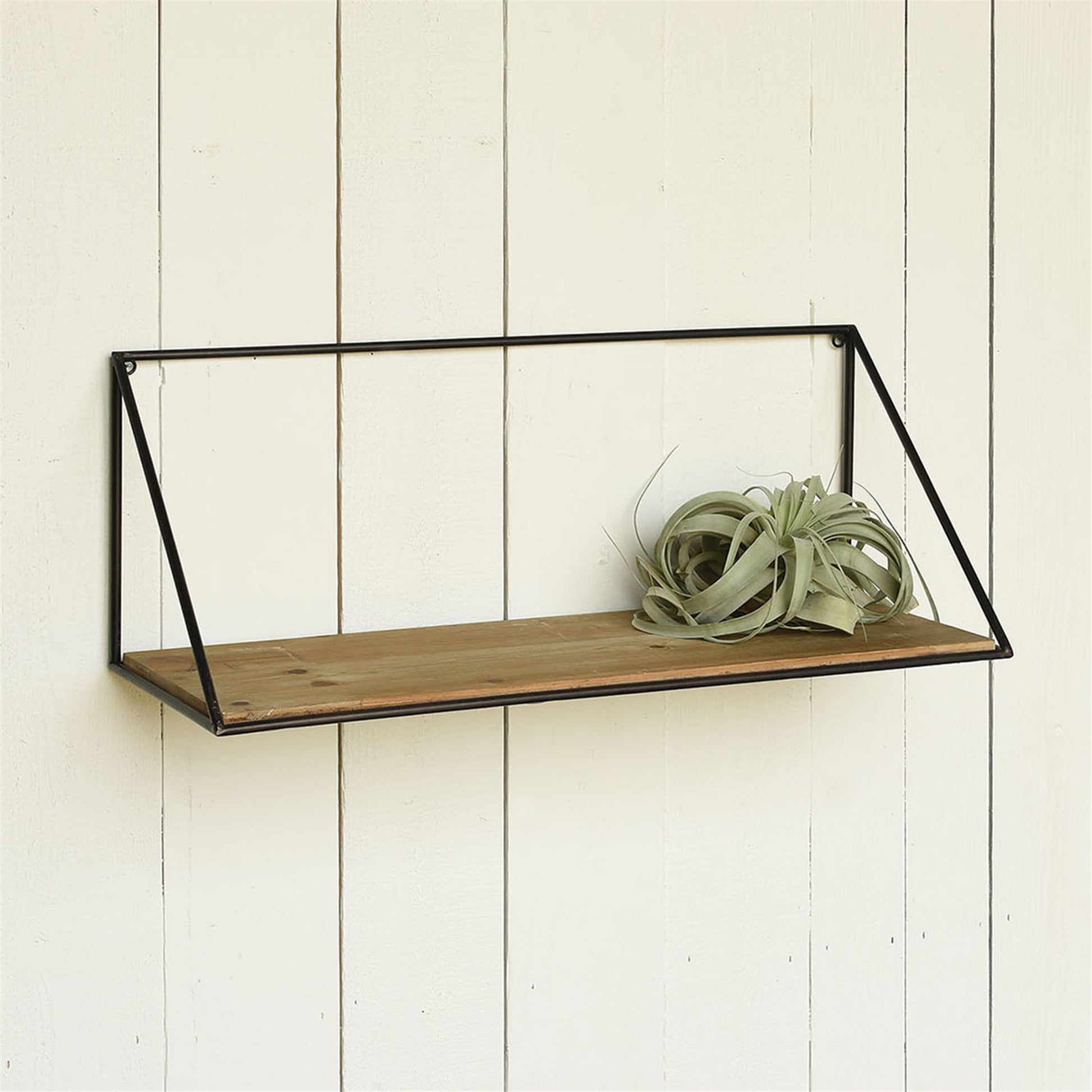 Hull Wood and Iron Shelf - Large - Chapin Furniture