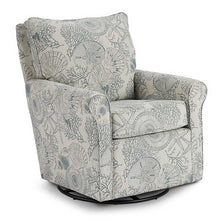 Kacey Swivel Glider Chair With Ottoman Option- Custom - Chapin Furniture