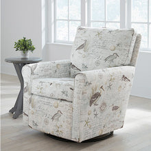 Kacey Swivel Glider Chair With Ottoman Option- Custom - Chapin Furniture