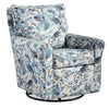 Kacey Swivel Glider Chair With Ottoman Option- Custom - Chapin Furniture