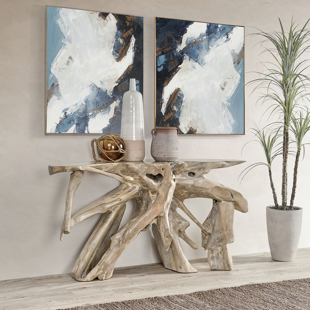 Cypress Root 60" Console Table - Chapin Furniture