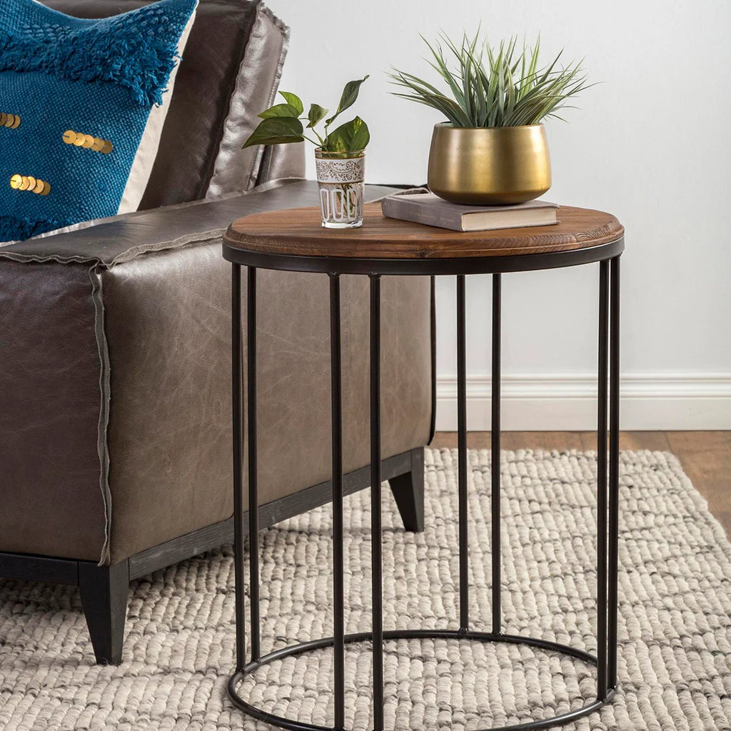 Birmingham Round End Table - Chapin Furniture