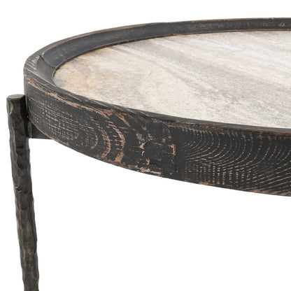 Dakota Round Coffee Table - Chapin Furniture