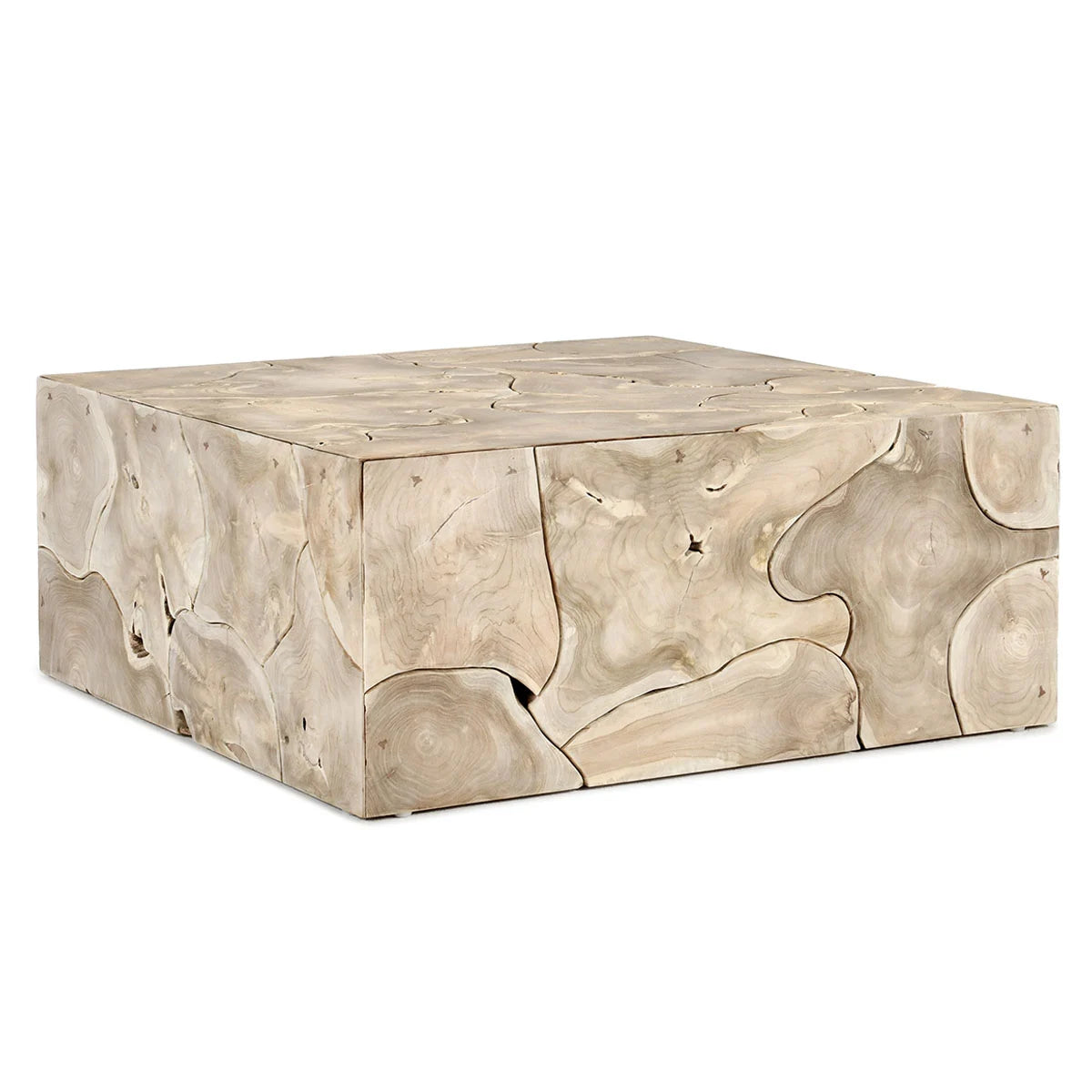 Sorrento 40" Square Coffee Table - Chapin Furniture