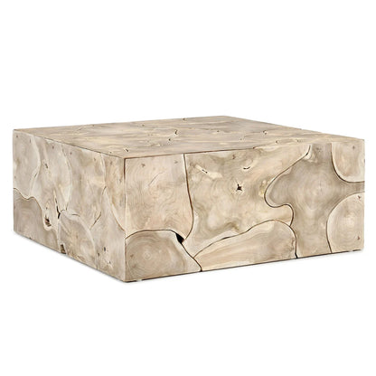 Sorrento 40" Square Coffee Table - Chapin Furniture