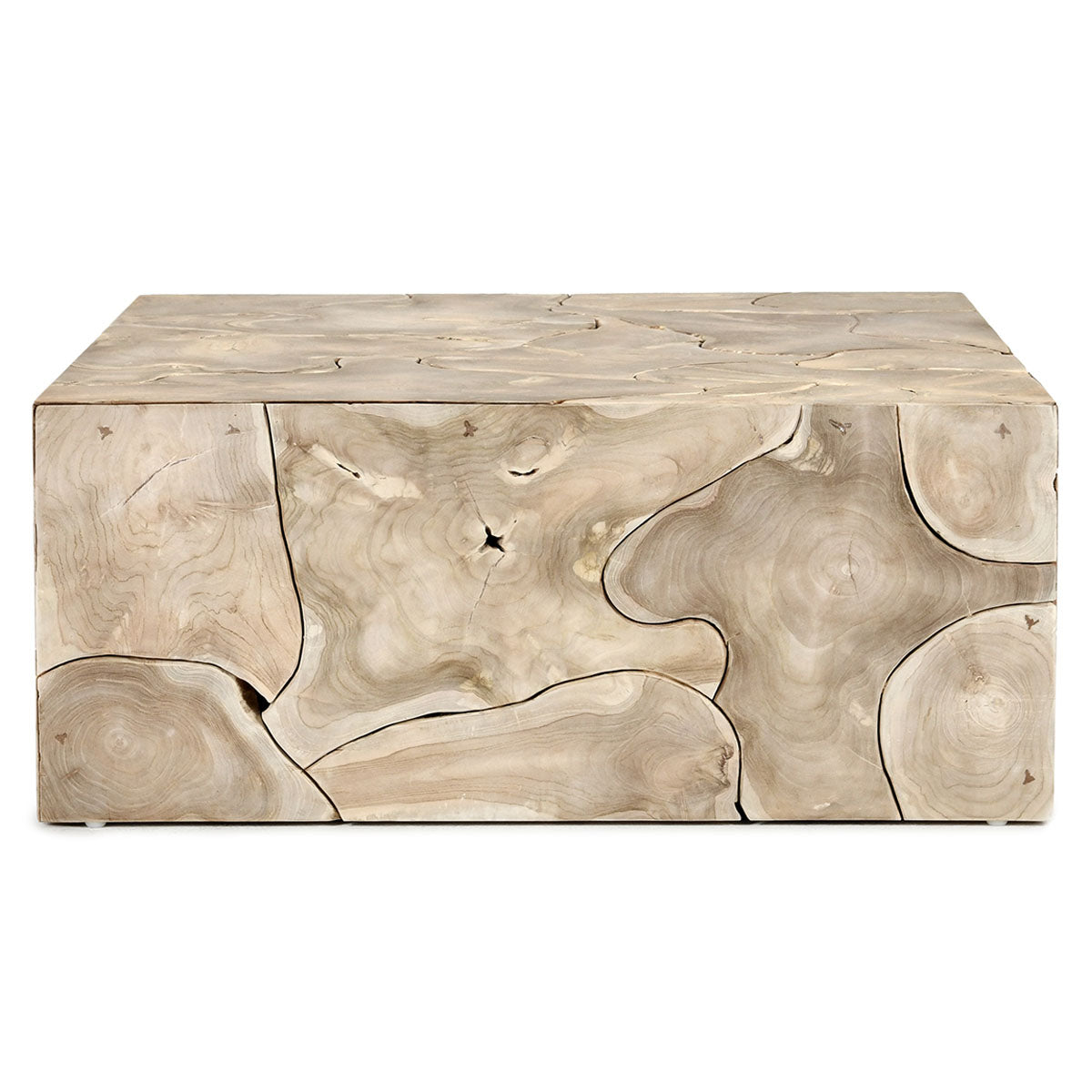 Sorrento 40" Square Coffee Table - Chapin Furniture