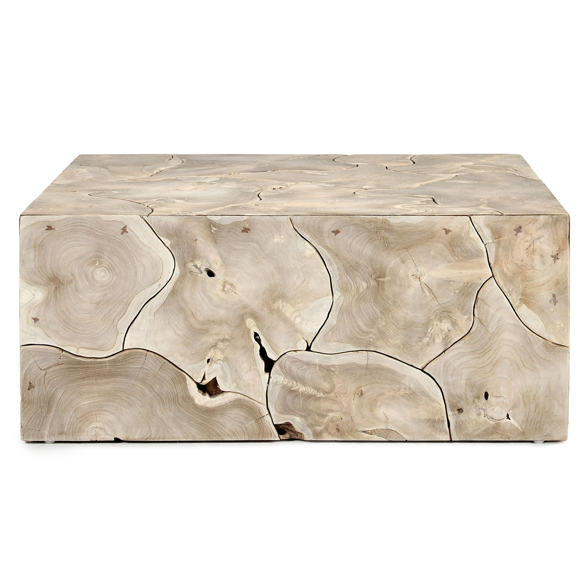 Sorrento 40" Square Coffee Table - Chapin Furniture