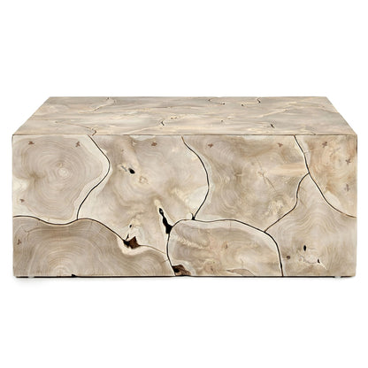 Sorrento 40" Square Coffee Table - Chapin Furniture