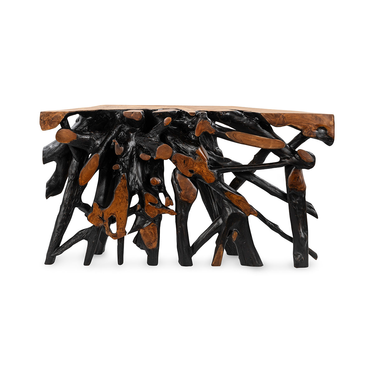 Classic Concepts Cypress Root Console Table - Thumbnail 3