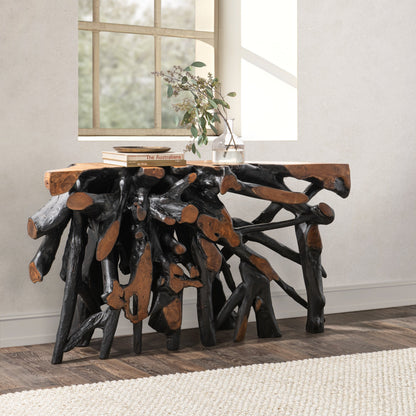 Cypress Root 60" Console Table - Chapin Furniture