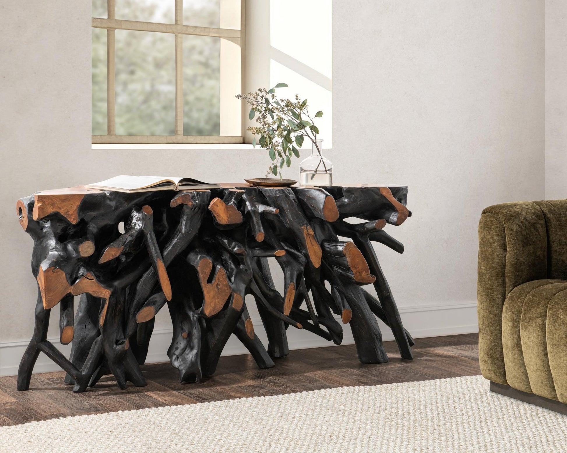 Cypress Root 71" Console Table - Chapin Furniture