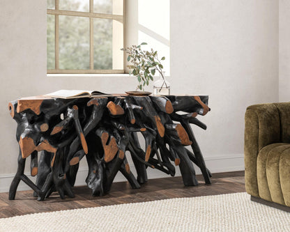 Cypress Root 71" Console Table - Chapin Furniture