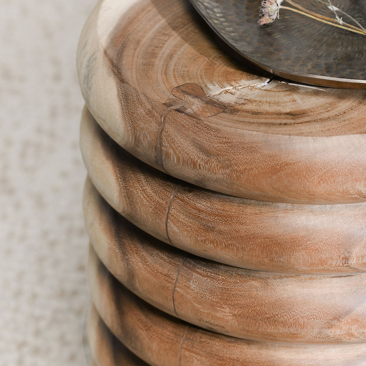 Gala Round End Table - Thumbnail 3