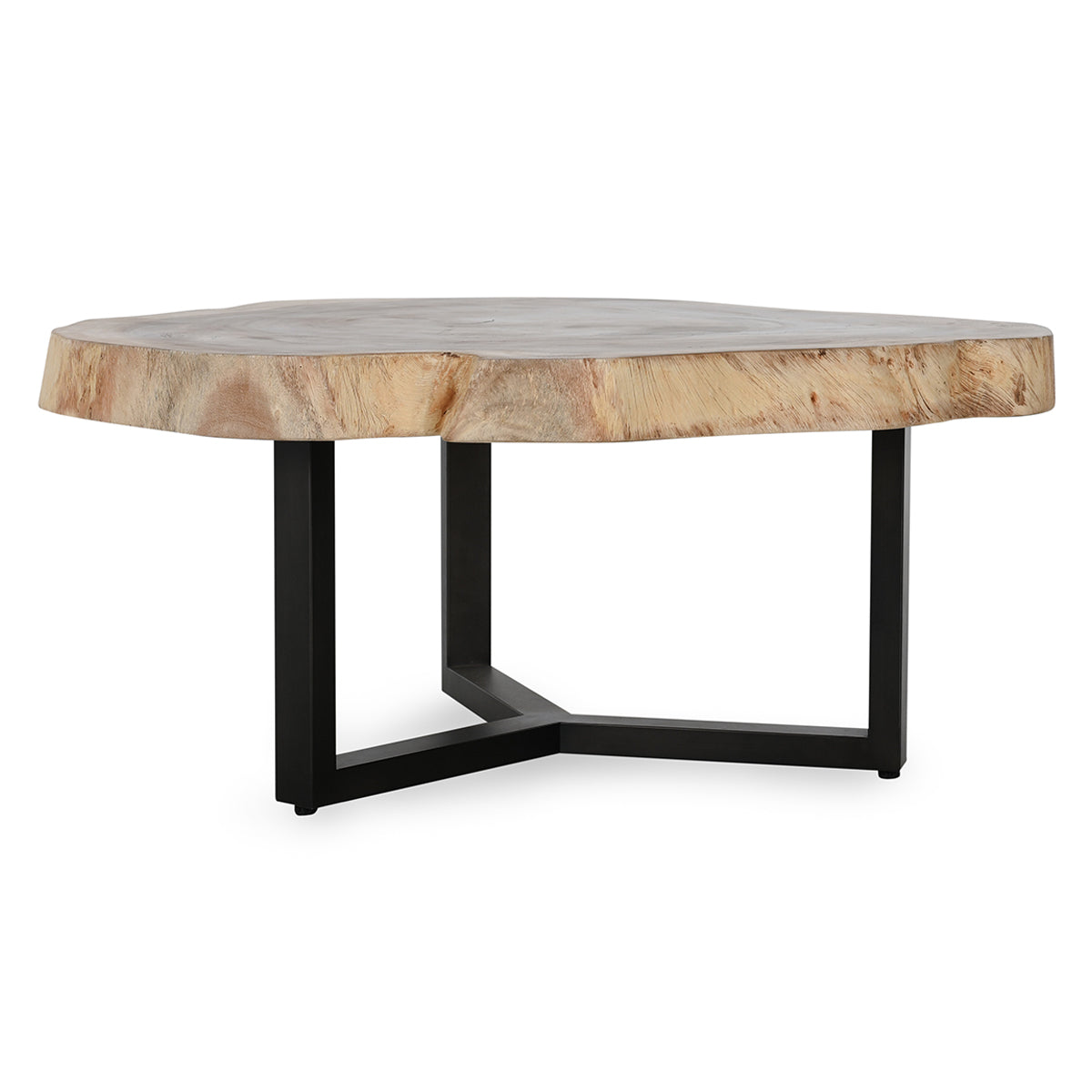 Celine Live Edge Coffee Table - Chapin Furniture