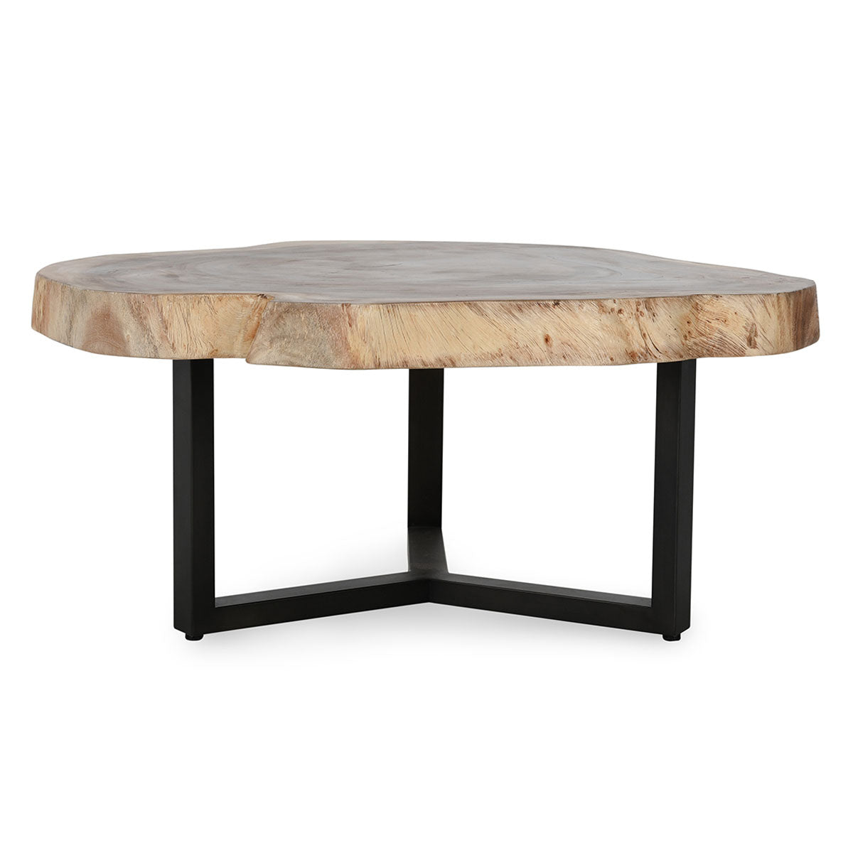 Celine Live Edge Coffee Table - Chapin Furniture