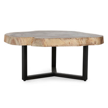 Celine Live Edge Coffee Table - Chapin Furniture