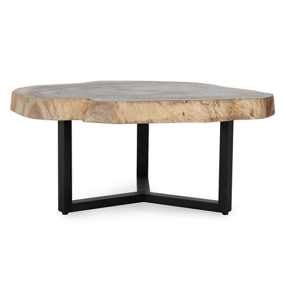 Celine Live Edge Coffee Table - Chapin Furniture