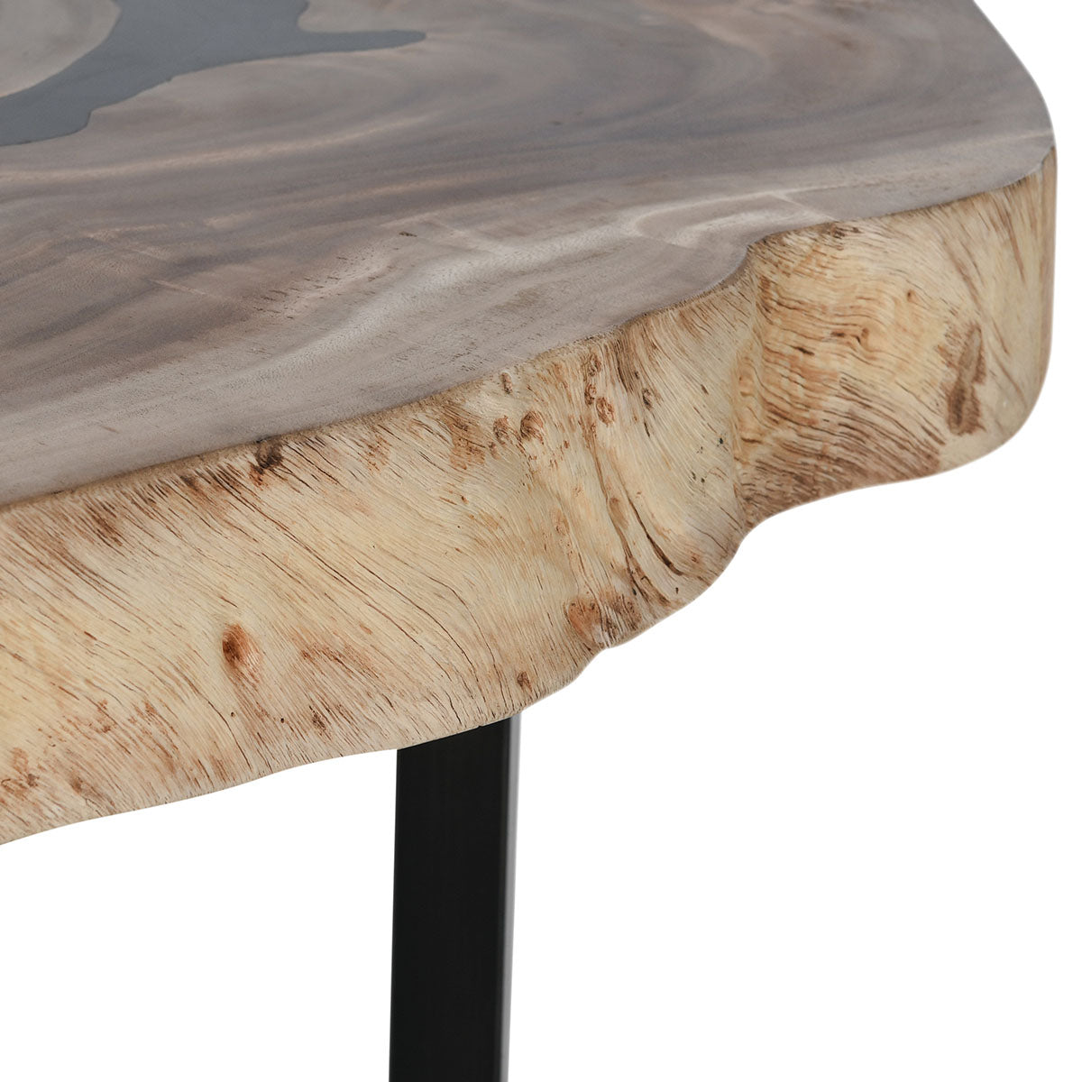 Celine Live Edge Coffee Table - Thumbnail 4
