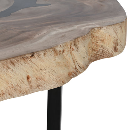 Celine Live Edge Coffee Table - Chapin Furniture