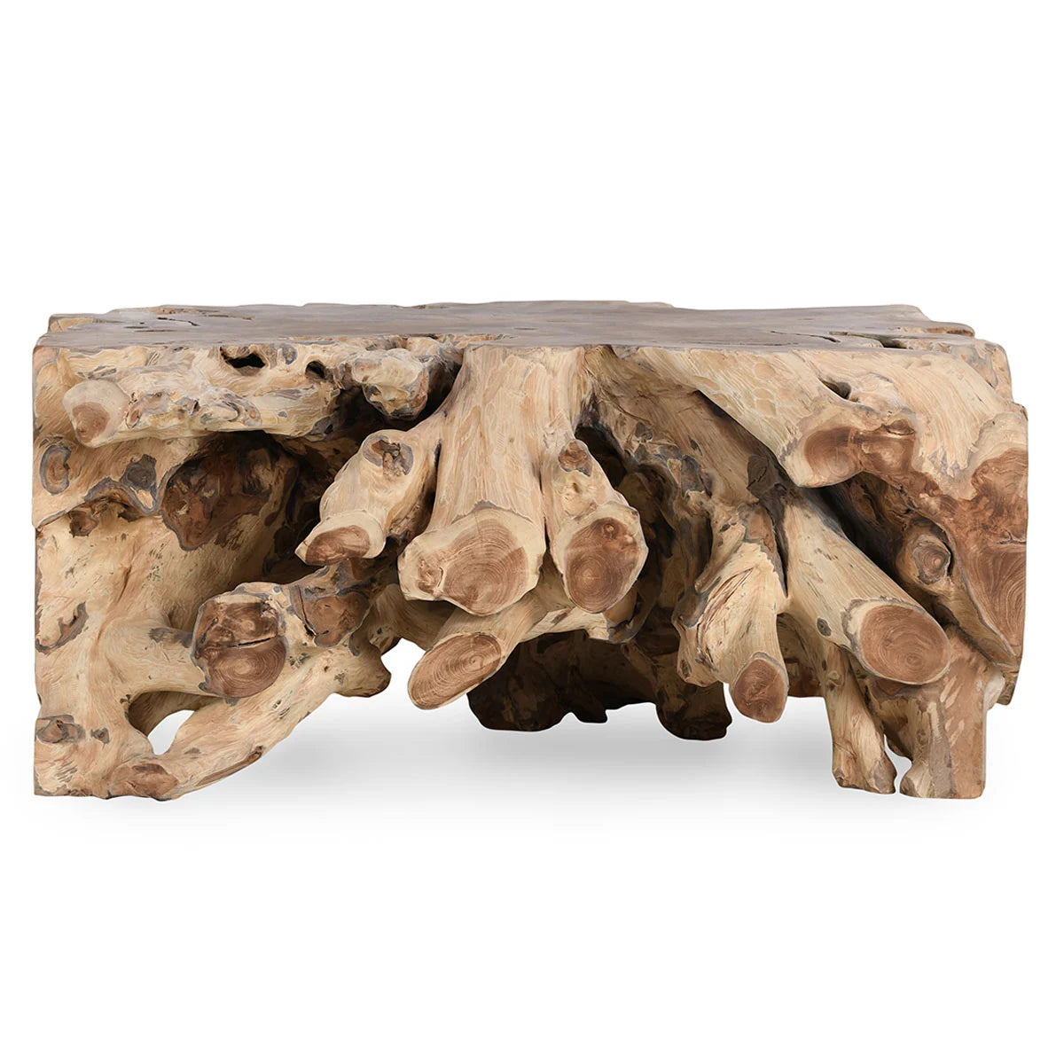 Cypress Root 40" Square Coffee Table - Chapin Furniture