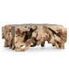 Cypress Root 40" Square Coffee Table - Chapin Furniture