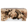 Cypress Root 40" Square Coffee Table - Chapin Furniture